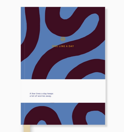 Skrivbok - One line a day