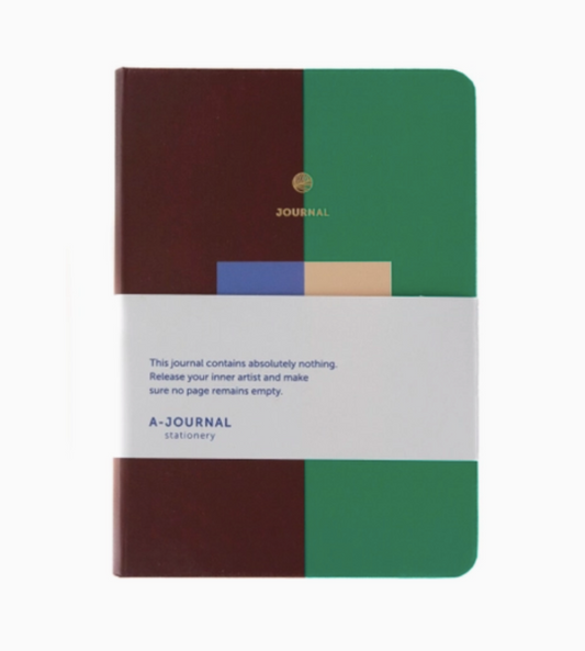 Anteckningsbok A6 Blanco Modernist