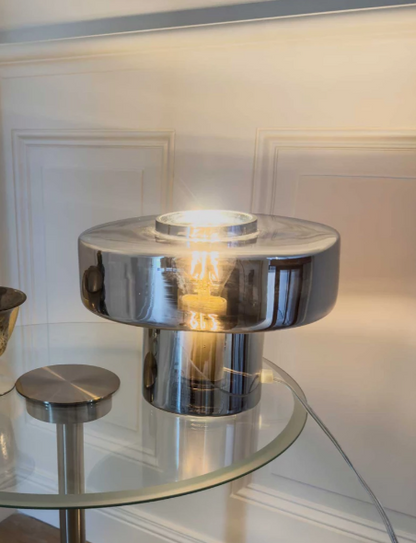Bordslampa Foza krom