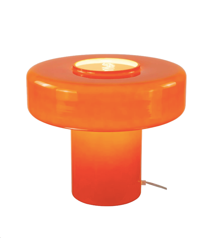 Bordslampa Foza XL orange