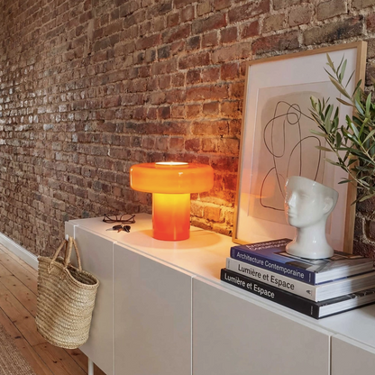 Bordslampa Foza XL orange