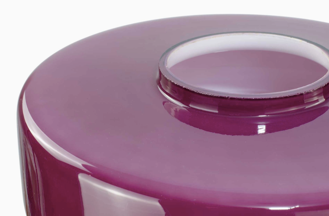 Bordslampa Foza aubergine