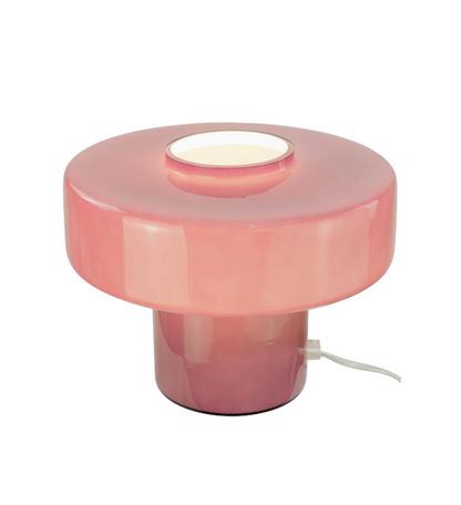 Bordslampa Foza aubergine
