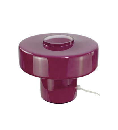 Bordslampa Foza aubergine