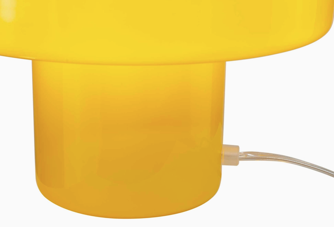 Bordslampa Foza gul