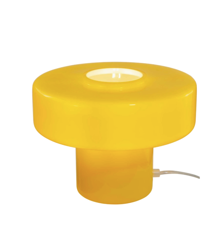 Bordslampa Foza gul