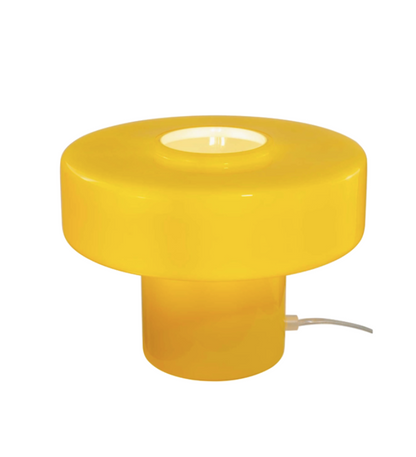 Bordslampa Foza gul