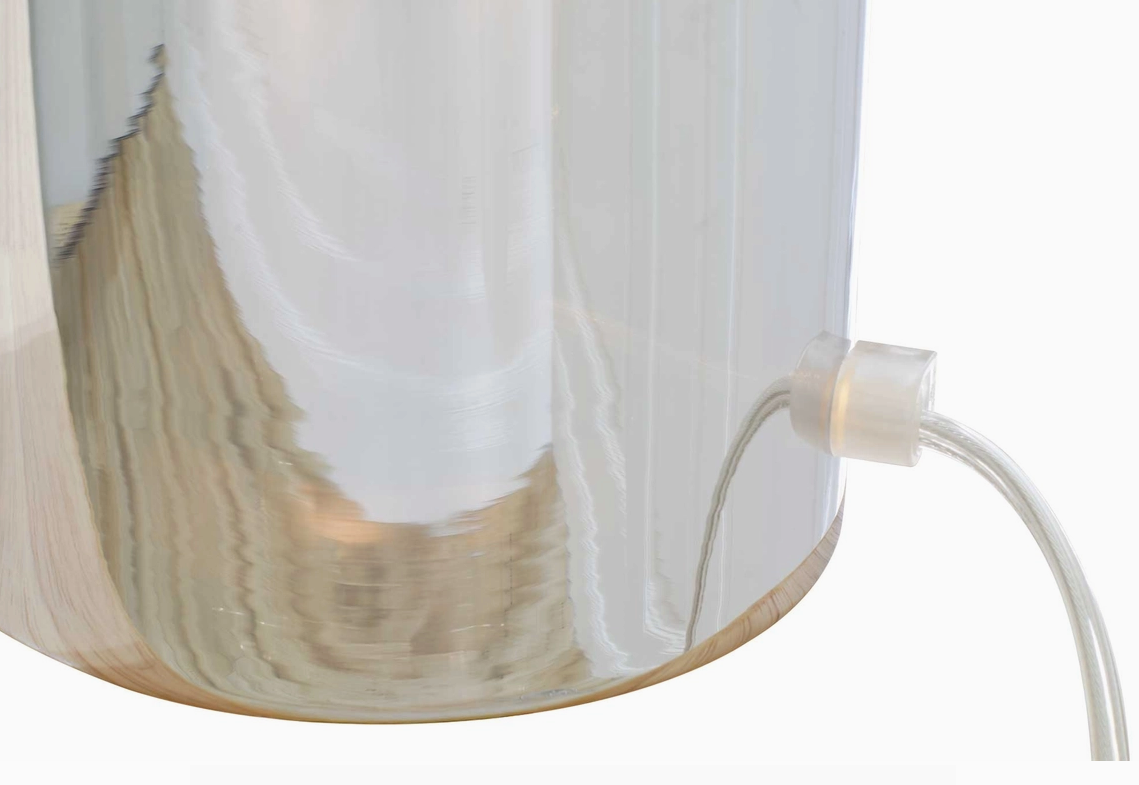 Bordslampa Foza krom