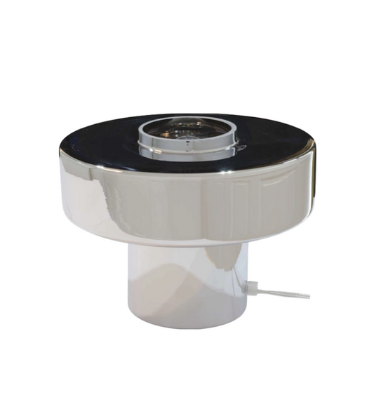 Bordslampa Foza krom