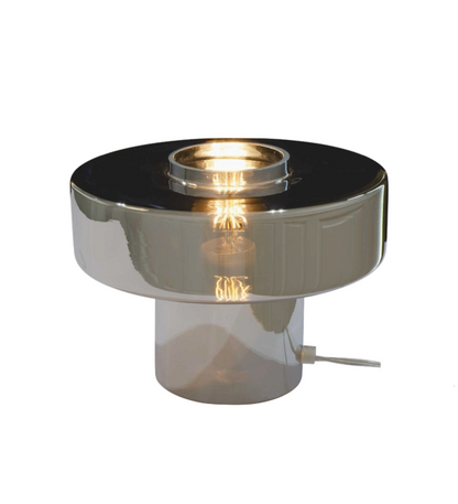 Bordslampa Foza krom