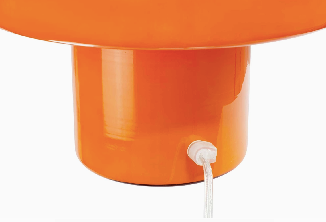 Bordslampa Foza orange