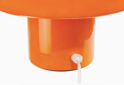 Bordslampa Foza orange
