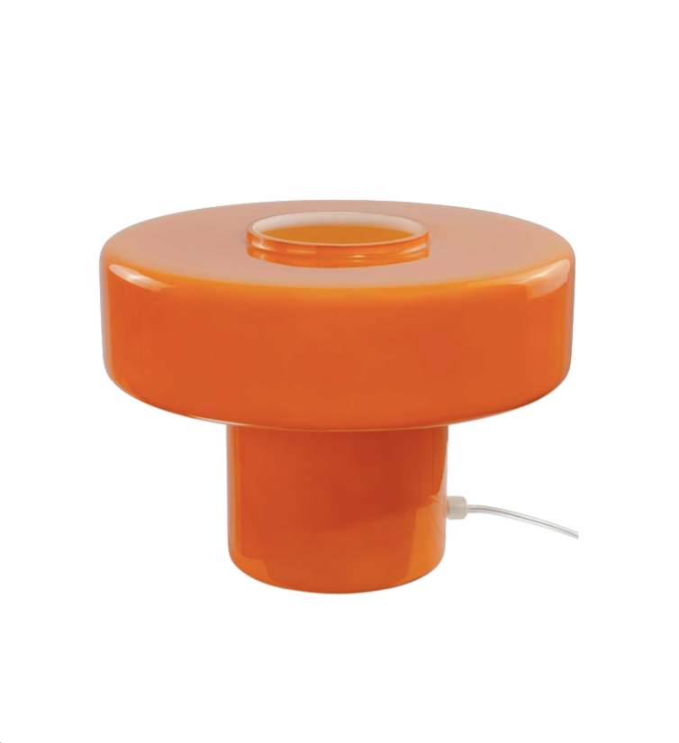 Bordslampa Foza orange