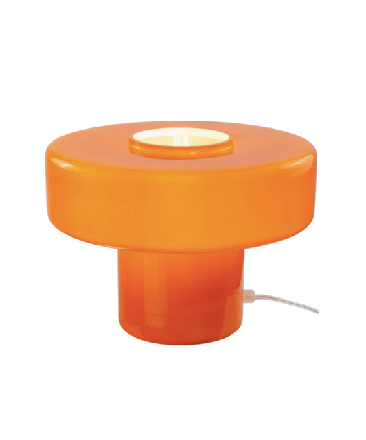 Bordslampa Foza orange