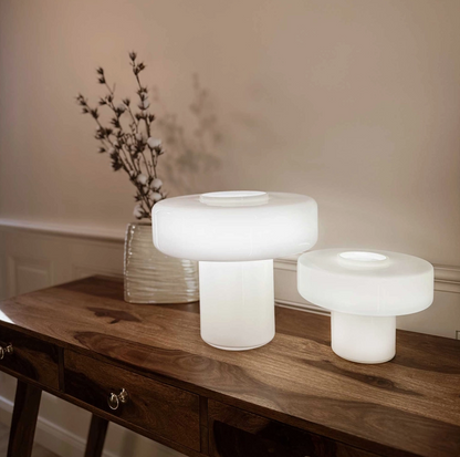 Bordslampa Foza XL vit