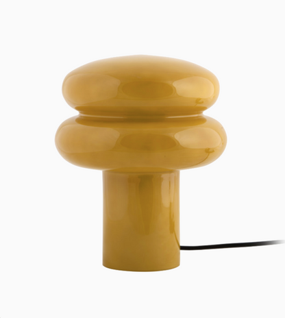 Bordslampa Incesante gul