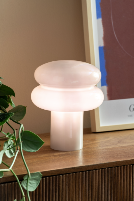 Bordslampa Incesante grå