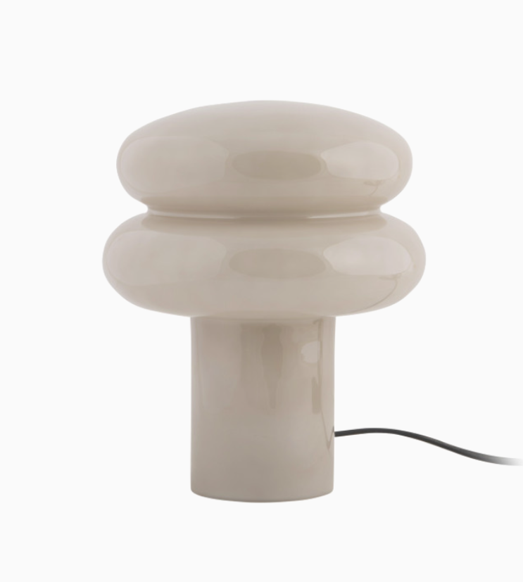 Bordslampa Incesante grå