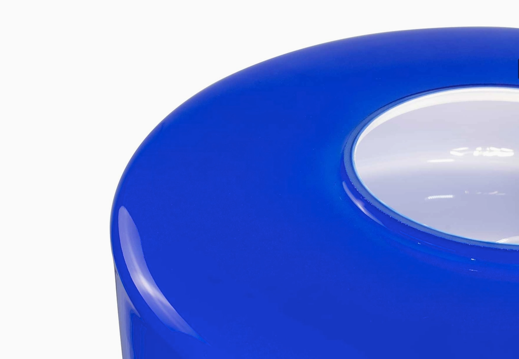 Bordslampa Foza XL blå