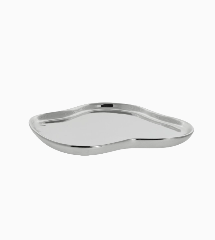 Bricka Brime silver