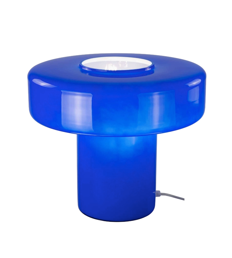 Bordslampa Foza XL blå