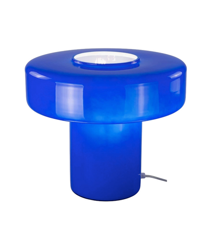 Bordslampa Foza XL blå