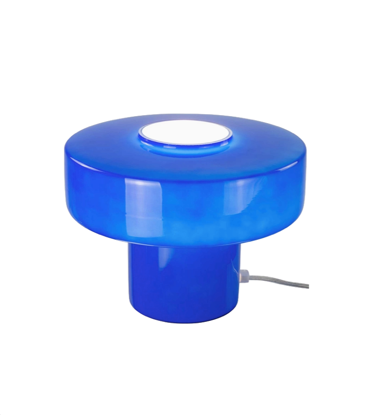 Bordslampa Foza blå