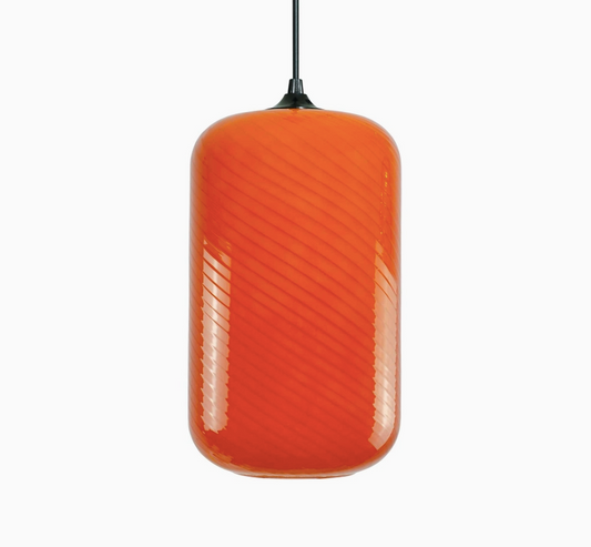 Taklampa Harlo orange