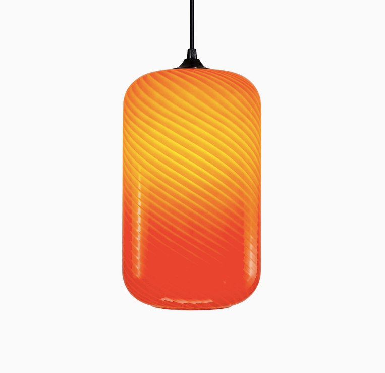 Taklampa Harlo orange