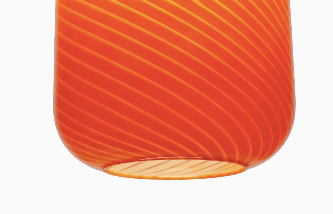 Taklampa Harlo orange