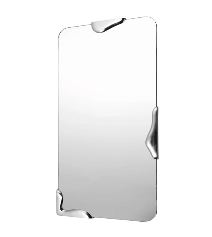 Spegel Roberta silver