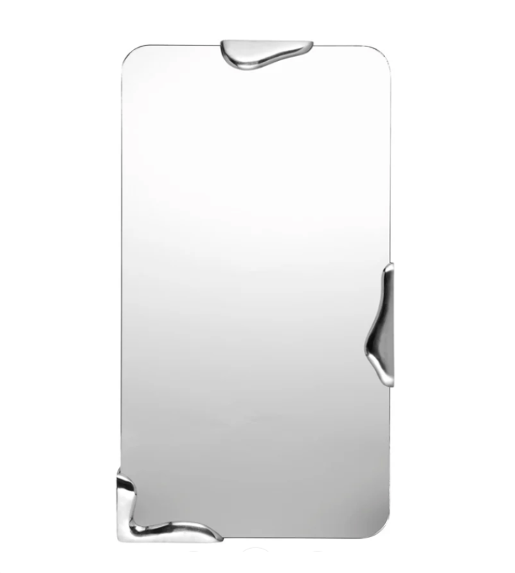 Spegel Roberta silver