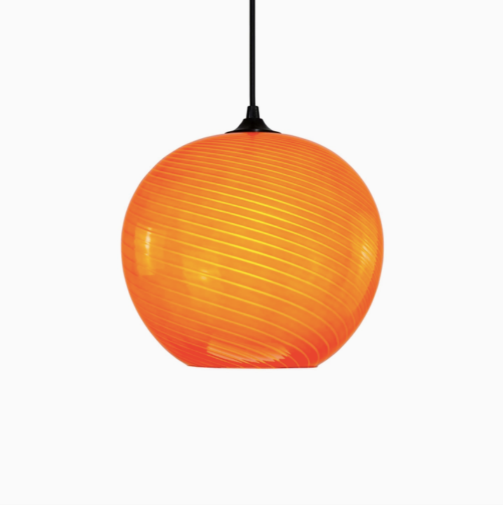 Taklampa Pavlo orange