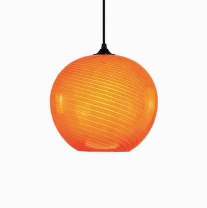 Taklampa Pavlo orange