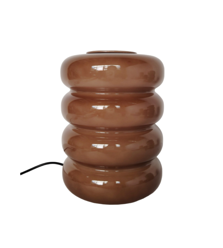 Bordslampa Aro mocha brown