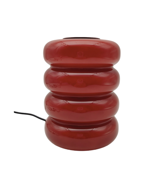 Bordslampa Aro burgundy red