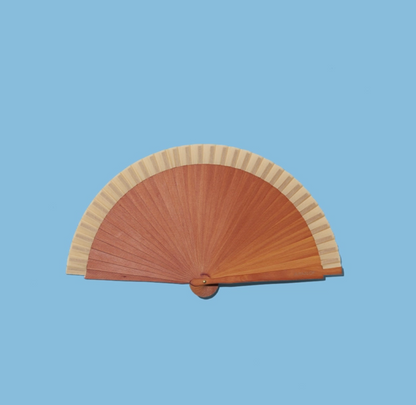 Solfjäder  Wood beige