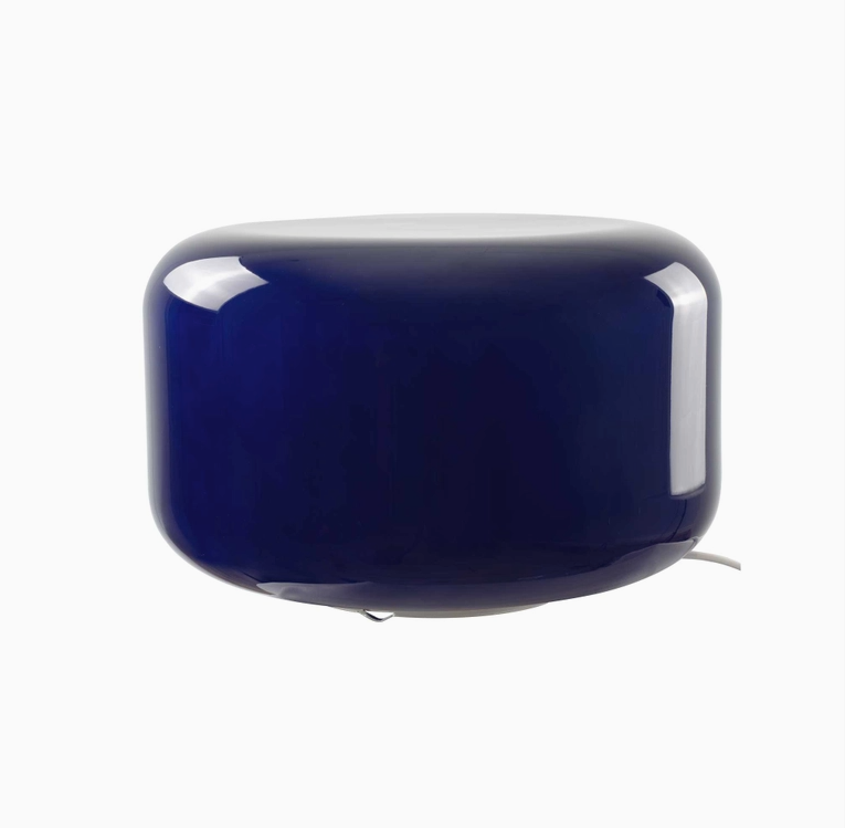 Bordslampa Livo blå