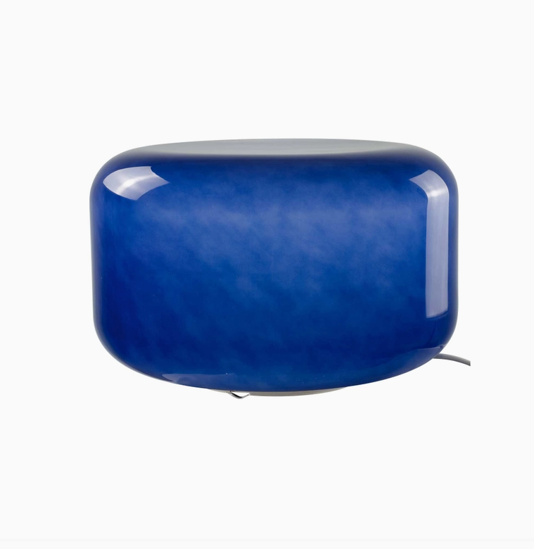 Bordslampa Livo blå