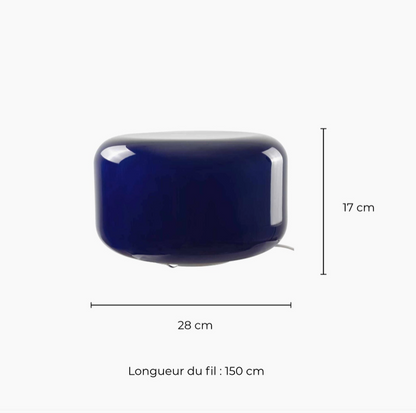 Bordslampa Livo blå