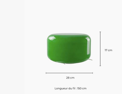 Bordslampa Livo grön