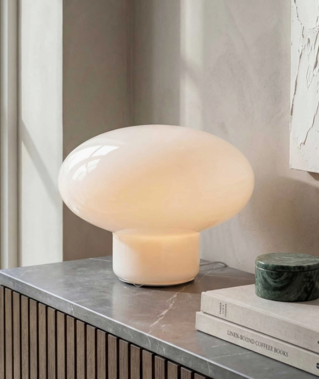 Bordslampa Ovalie vit