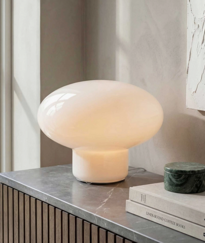 Bordslampa Ovalie vit