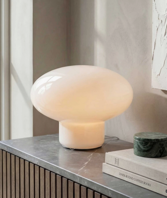 Bordslampa Ovalie vit