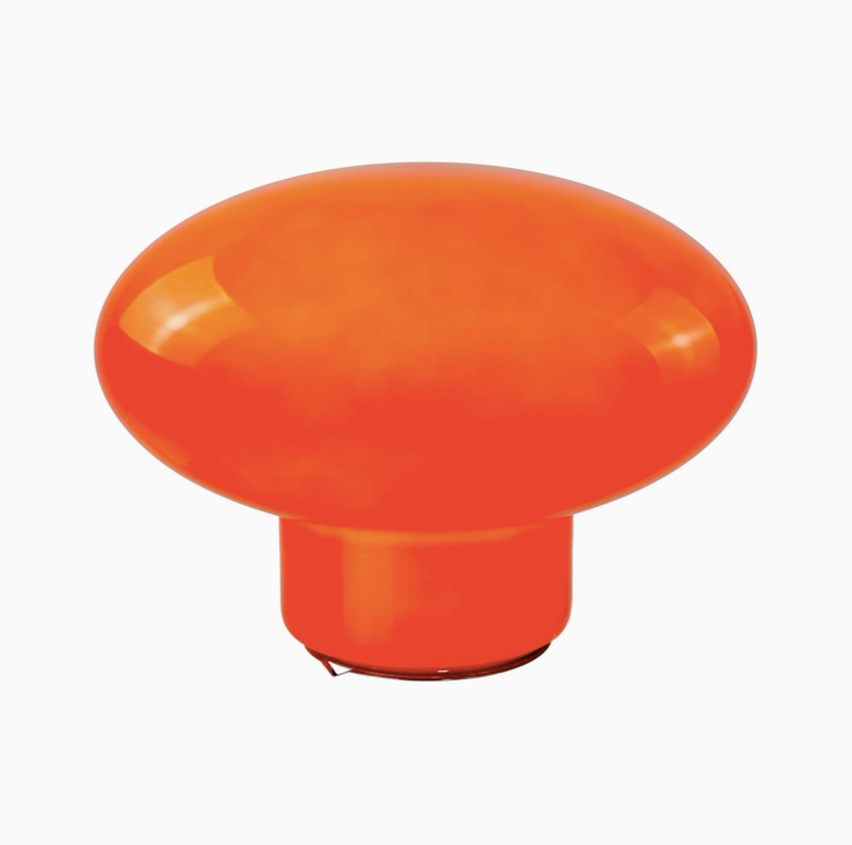 Bordslampa Ovalie orange