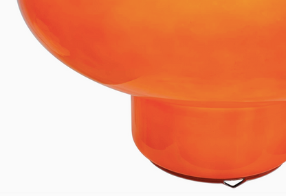 Bordslampa Ovalie orange