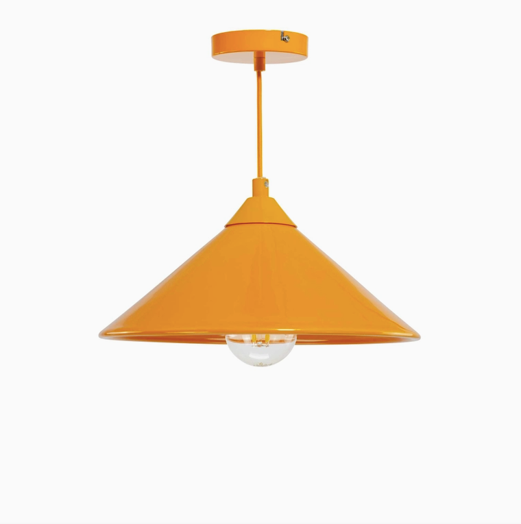 Taklampa Zumo orange