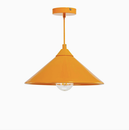 Taklampa Zumo orange