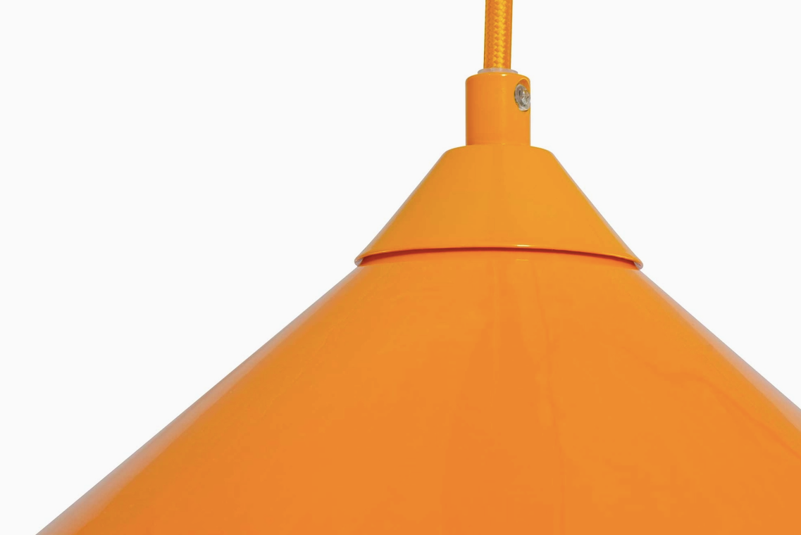 Taklampa Zumo orange