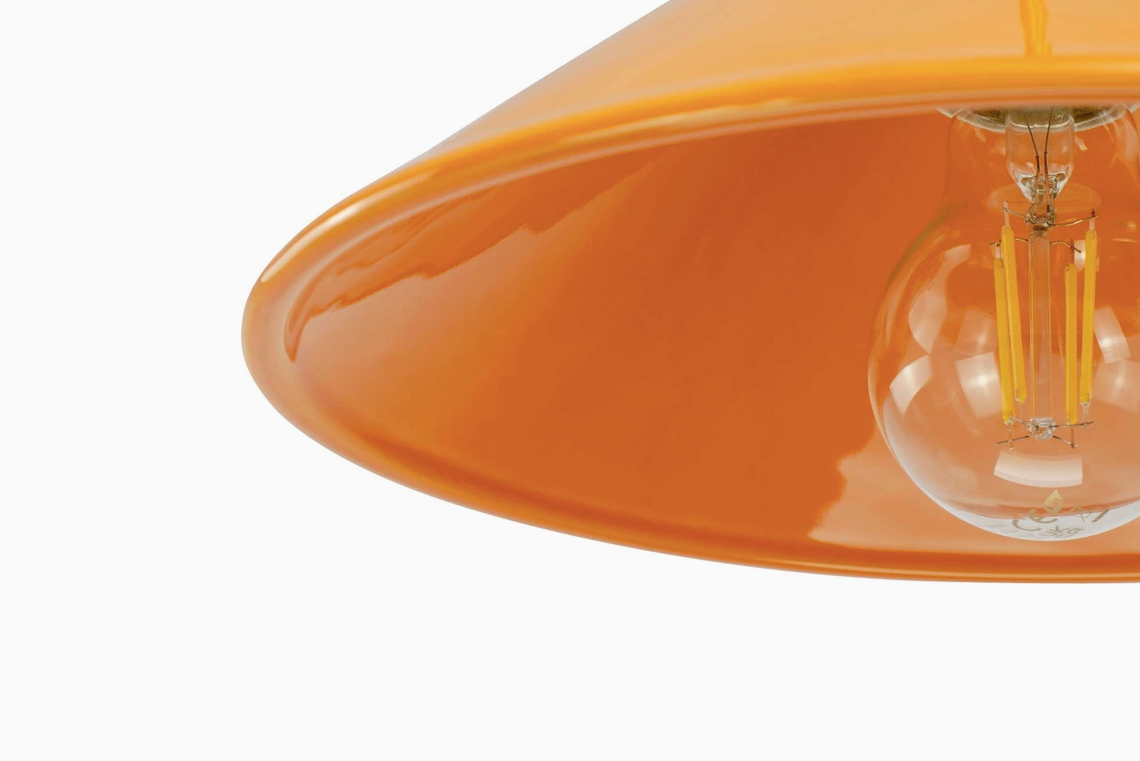Taklampa Zumo orange